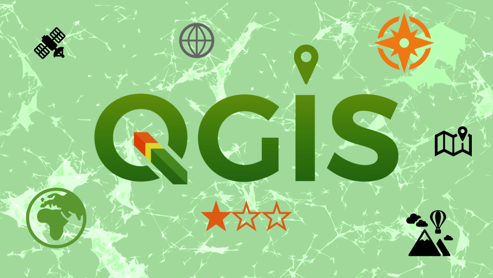GIS in QGIS 3 for beginners